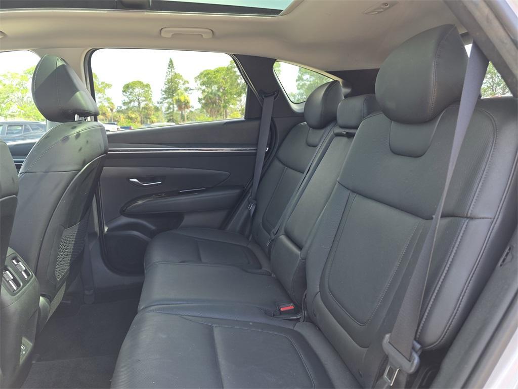 used 2023 Hyundai Tucson car, priced at $25,902
