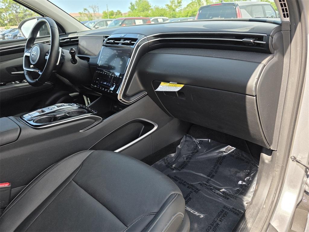 used 2023 Hyundai Tucson car, priced at $25,902
