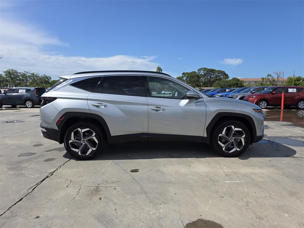 used 2023 Hyundai Tucson car, priced at $25,902