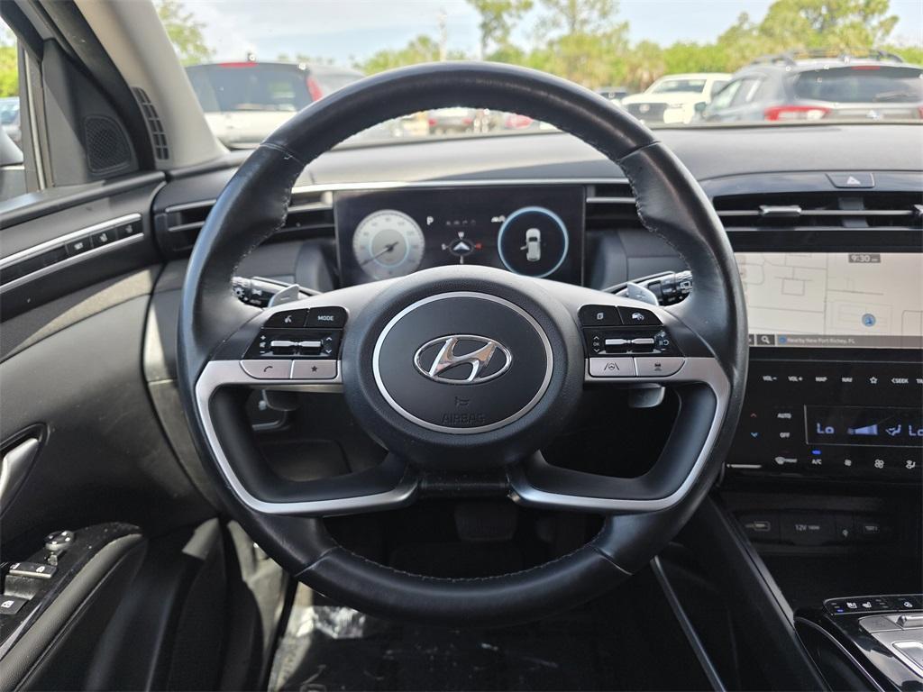 used 2023 Hyundai Tucson car, priced at $25,902