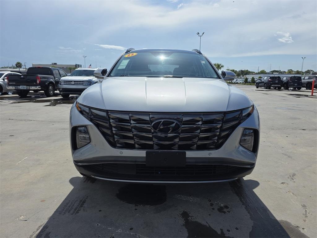 used 2023 Hyundai Tucson car, priced at $25,902