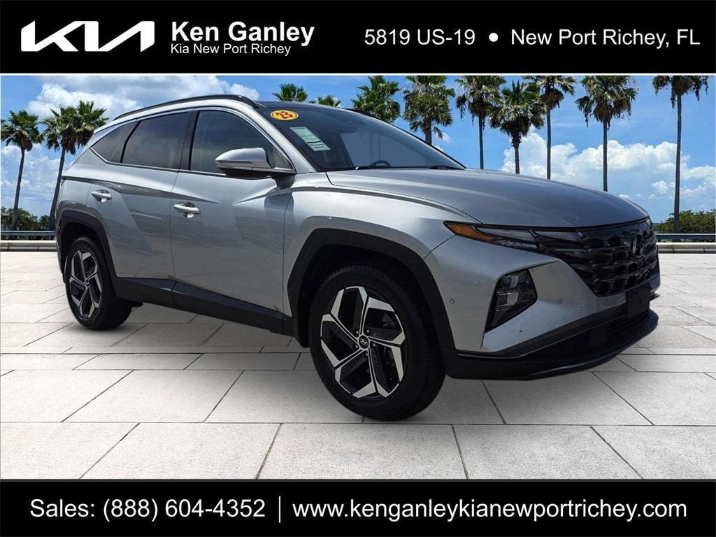 used 2023 Hyundai Tucson car, priced at $26,391