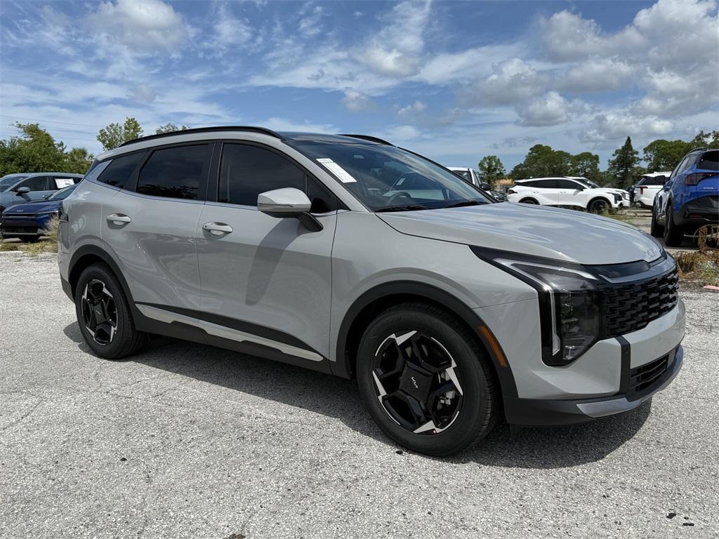 new 2026 Kia Sportage car, priced at $32,810