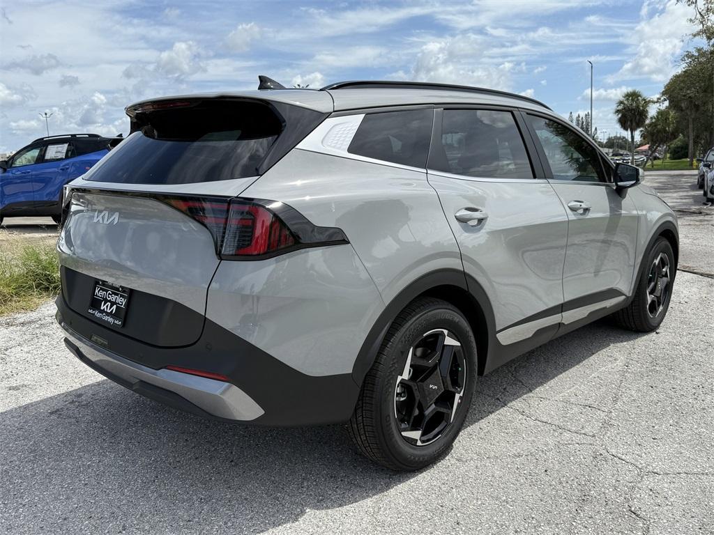 new 2026 Kia Sportage car, priced at $32,810
