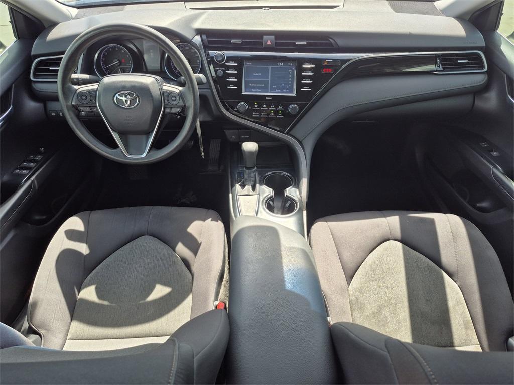 used 2020 Toyota Camry car, priced at $14,612