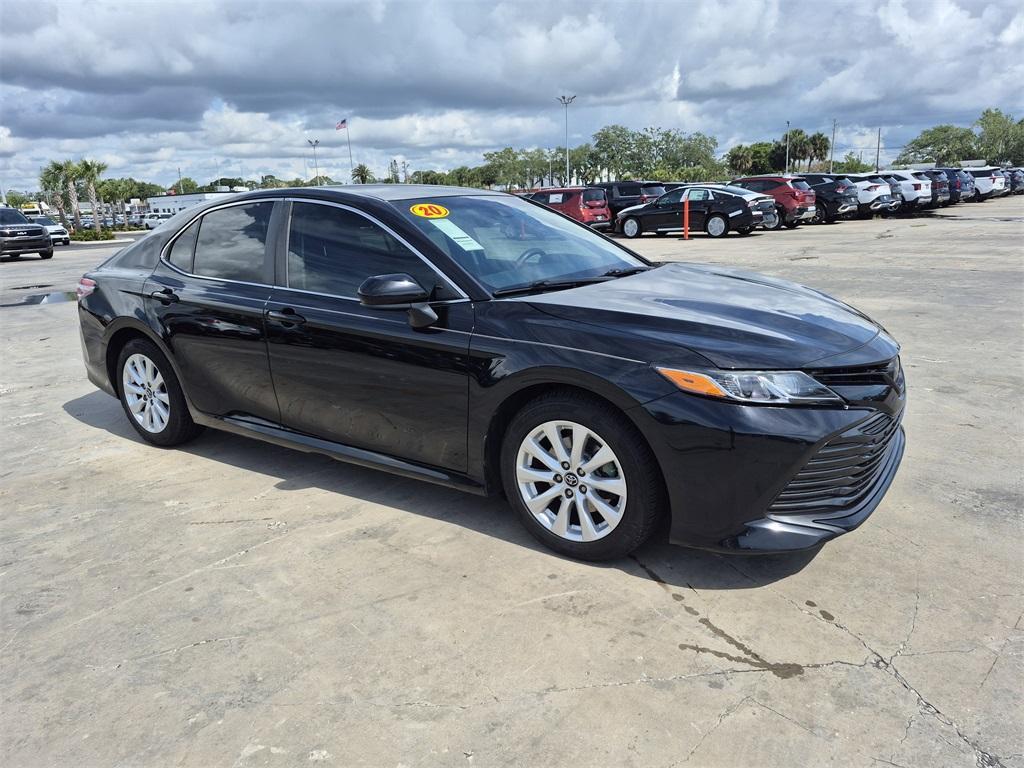 used 2020 Toyota Camry car, priced at $14,612