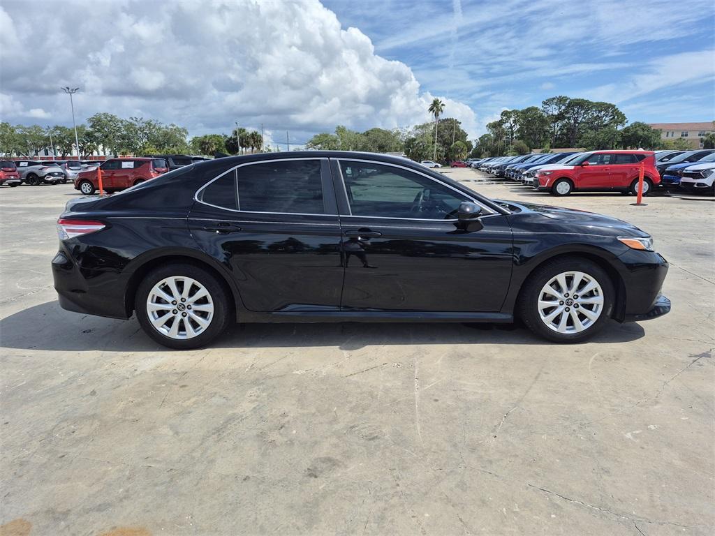 used 2020 Toyota Camry car, priced at $14,612