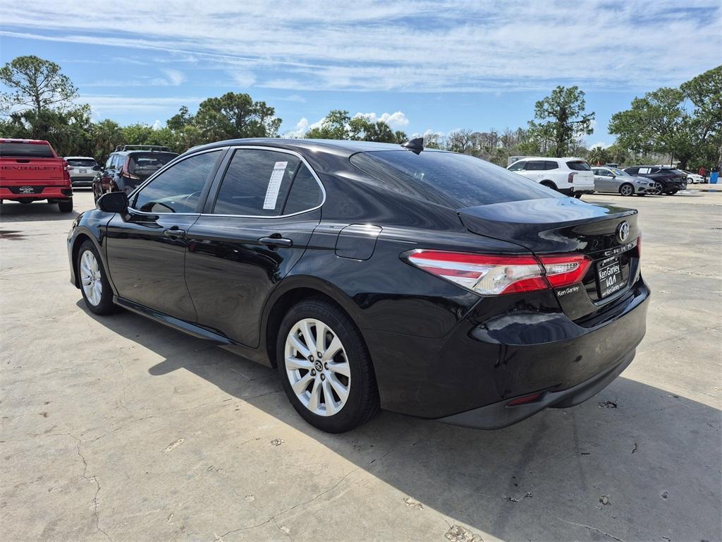 used 2020 Toyota Camry car, priced at $14,612