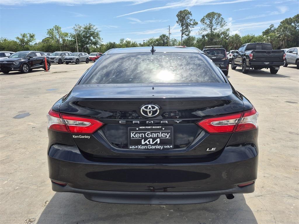 used 2020 Toyota Camry car, priced at $14,612