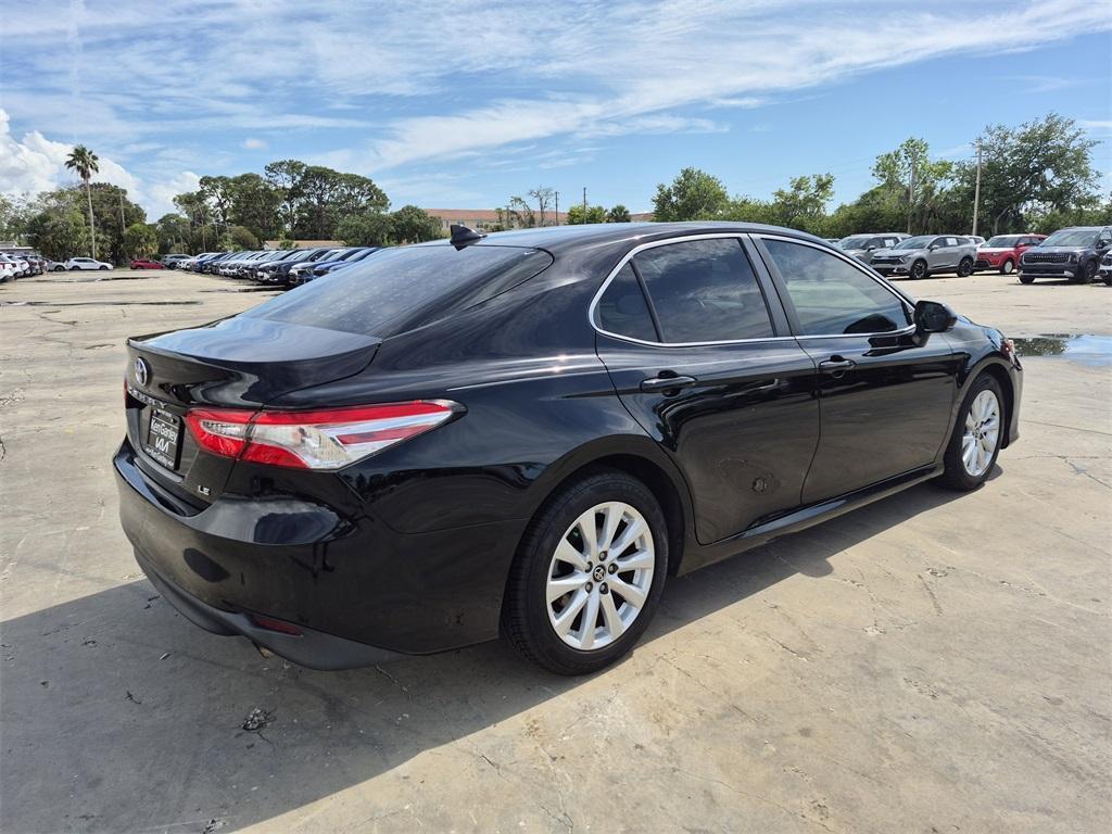 used 2020 Toyota Camry car, priced at $14,612