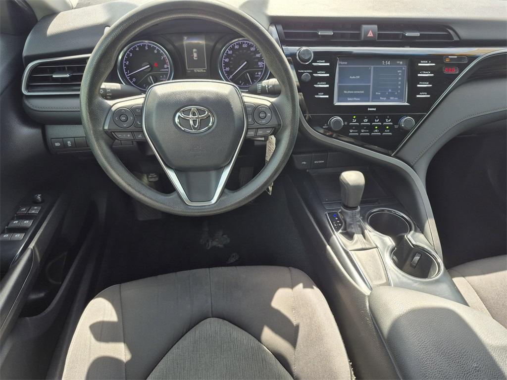 used 2020 Toyota Camry car, priced at $14,612