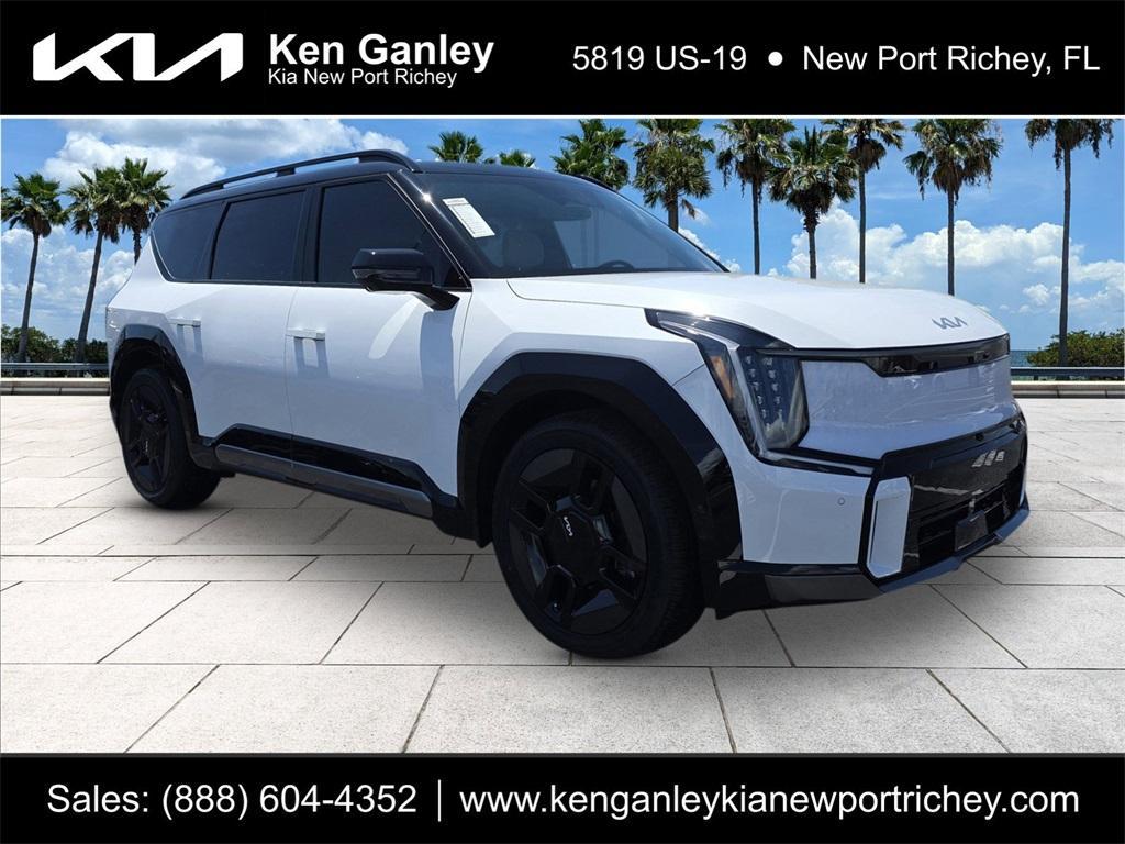 new 2026 Kia EV9 car, priced at $70,710