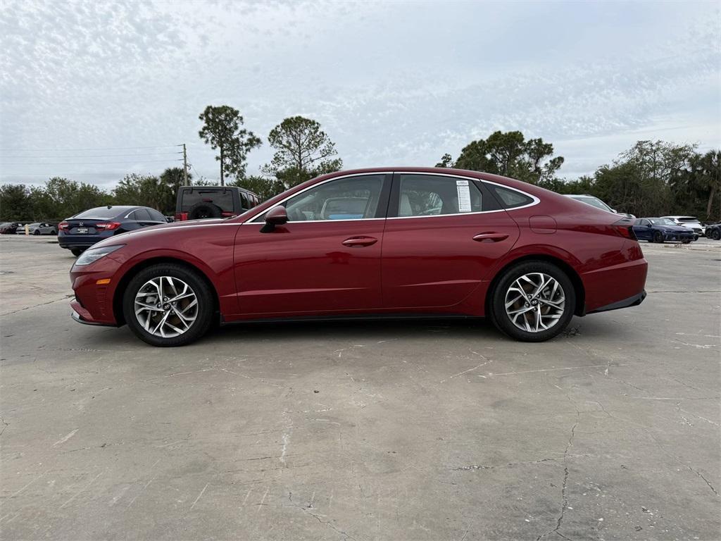 used 2023 Hyundai Sonata car, priced at $19,903