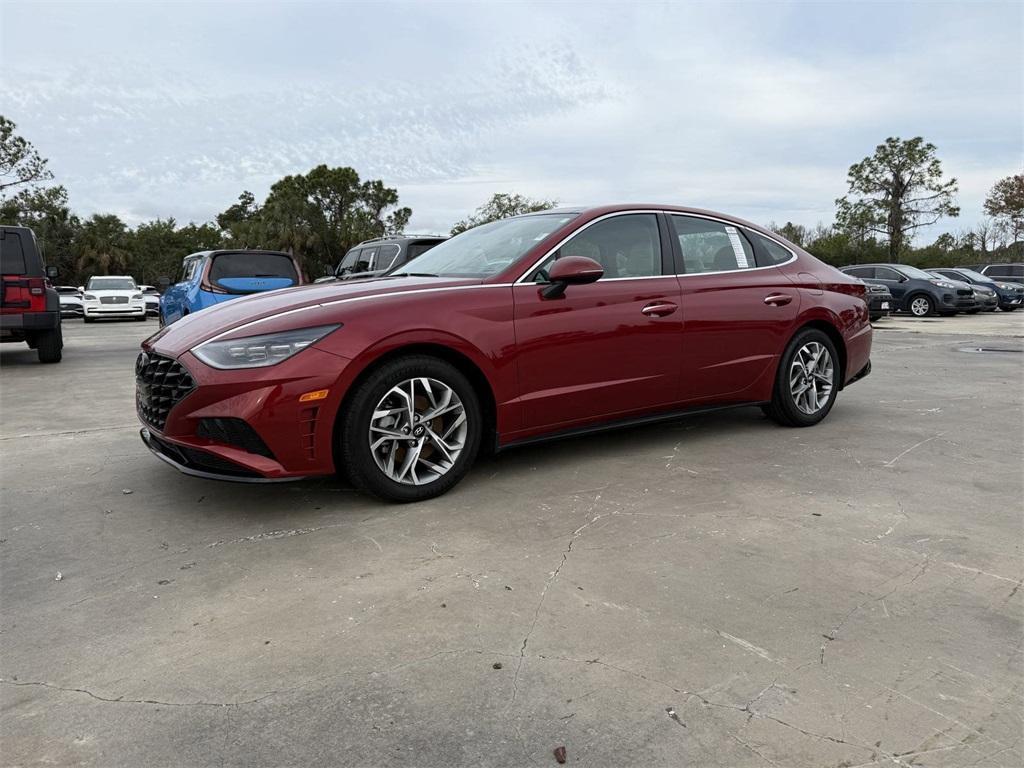 used 2023 Hyundai Sonata car, priced at $19,903