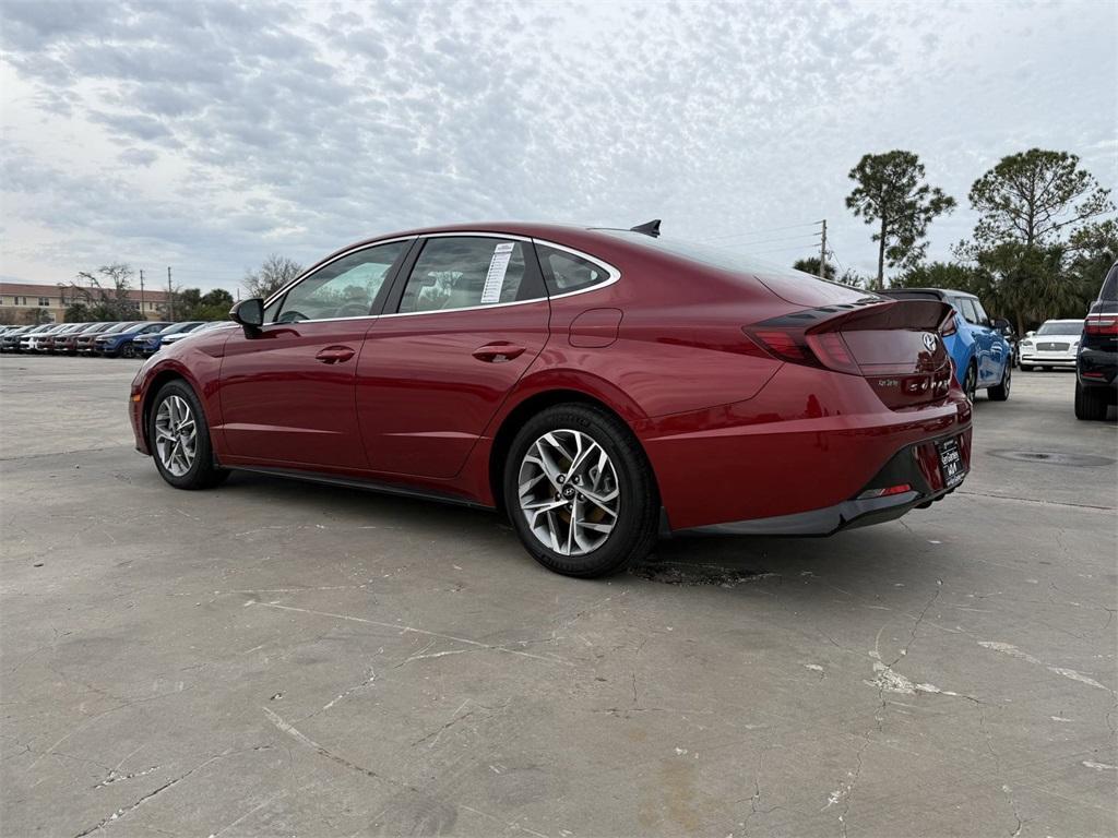 used 2023 Hyundai Sonata car, priced at $19,903