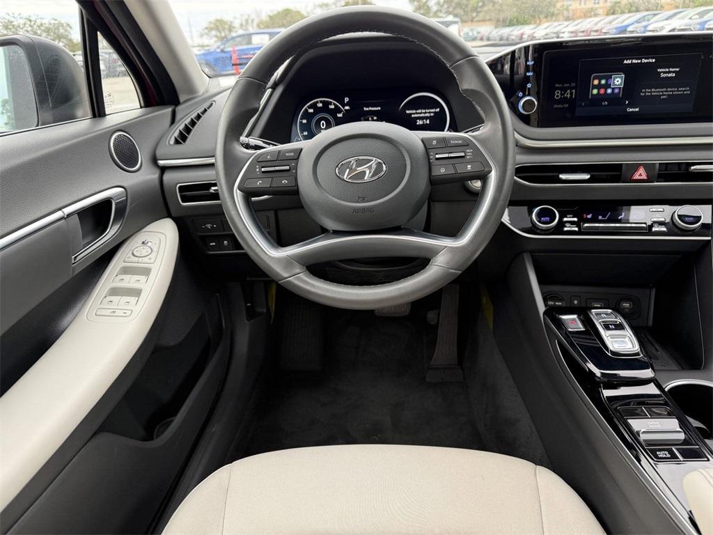 used 2023 Hyundai Sonata car, priced at $19,903