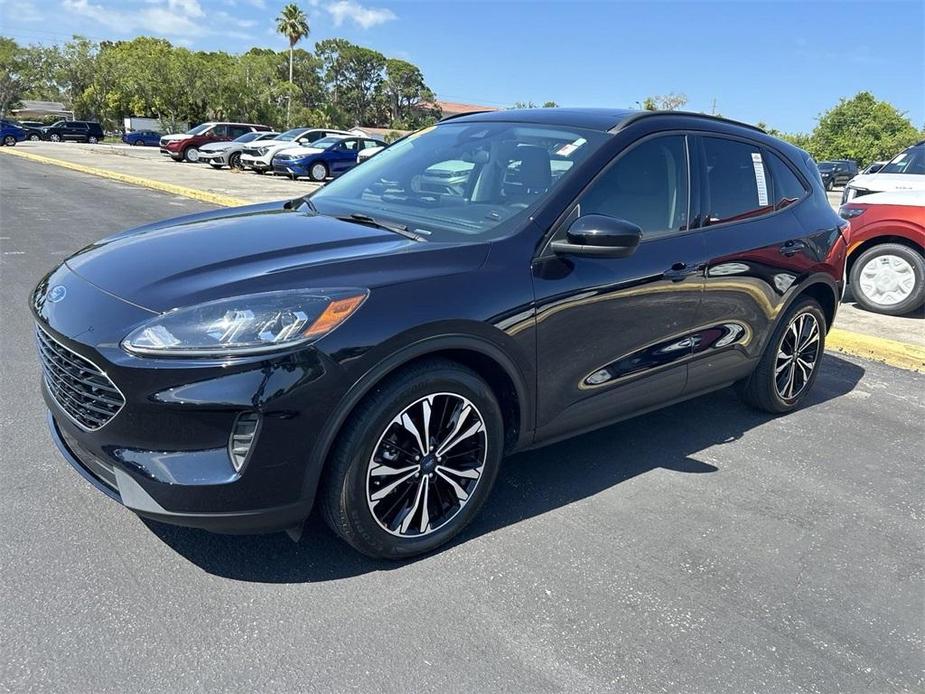 used 2021 Ford Escape car, priced at $21,779