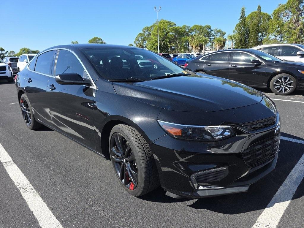 used 2018 Chevrolet Malibu car, priced at $10,691