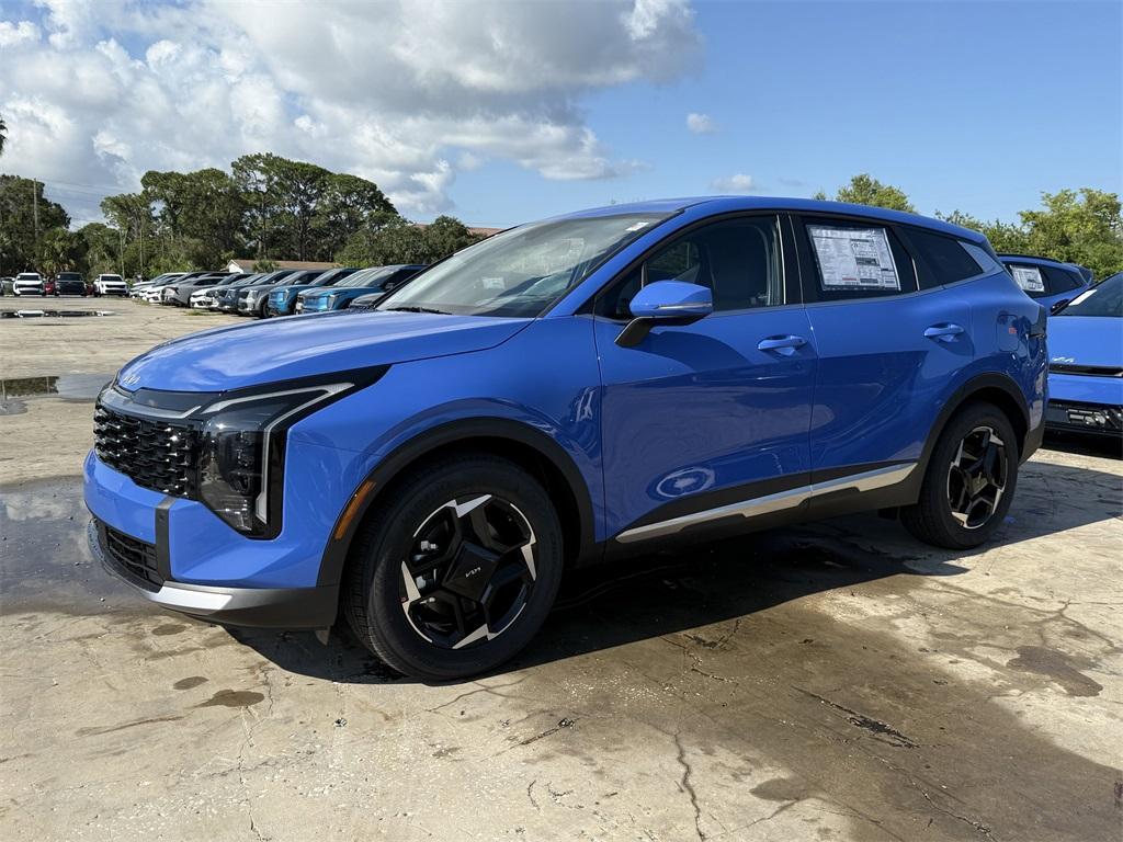 new 2026 Kia Sportage car, priced at $31,565