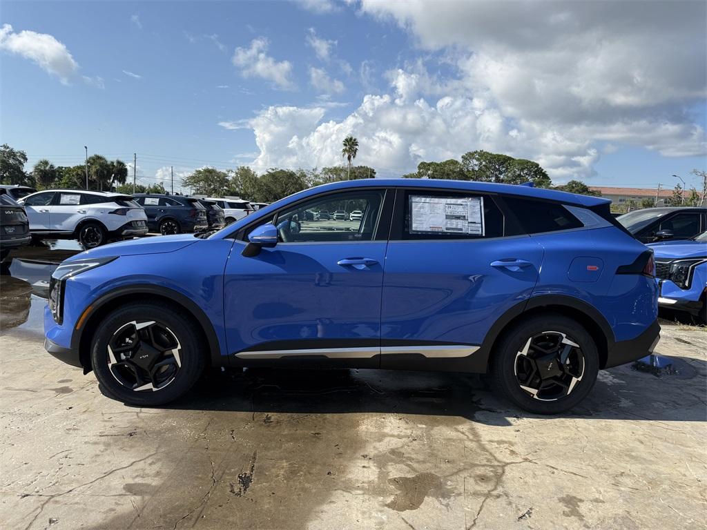 new 2026 Kia Sportage car, priced at $31,565