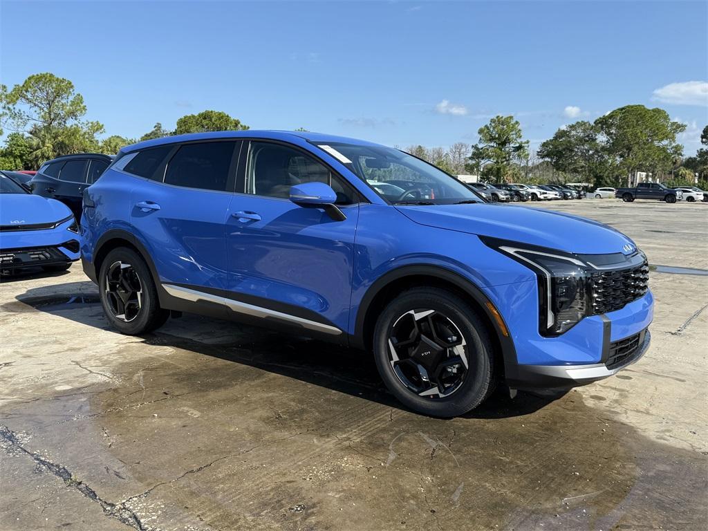new 2026 Kia Sportage car, priced at $31,565