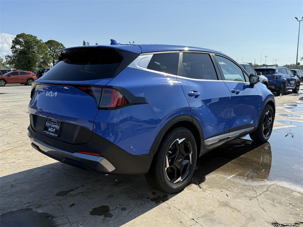 new 2026 Kia Sportage car, priced at $31,565