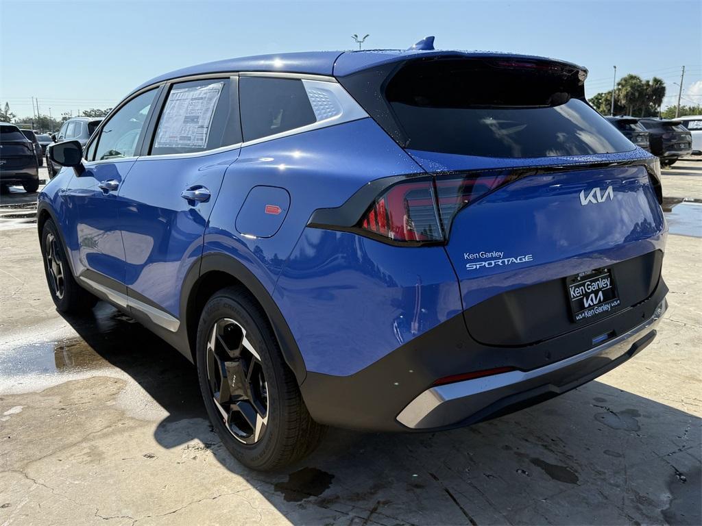 new 2026 Kia Sportage car, priced at $31,565