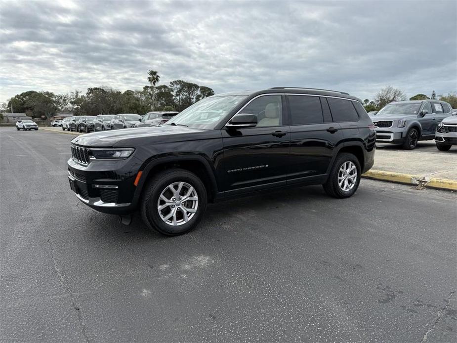 used 2021 Jeep Grand Cherokee L car, priced at $27,341