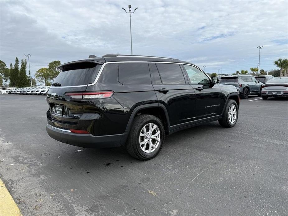 used 2021 Jeep Grand Cherokee L car, priced at $27,341