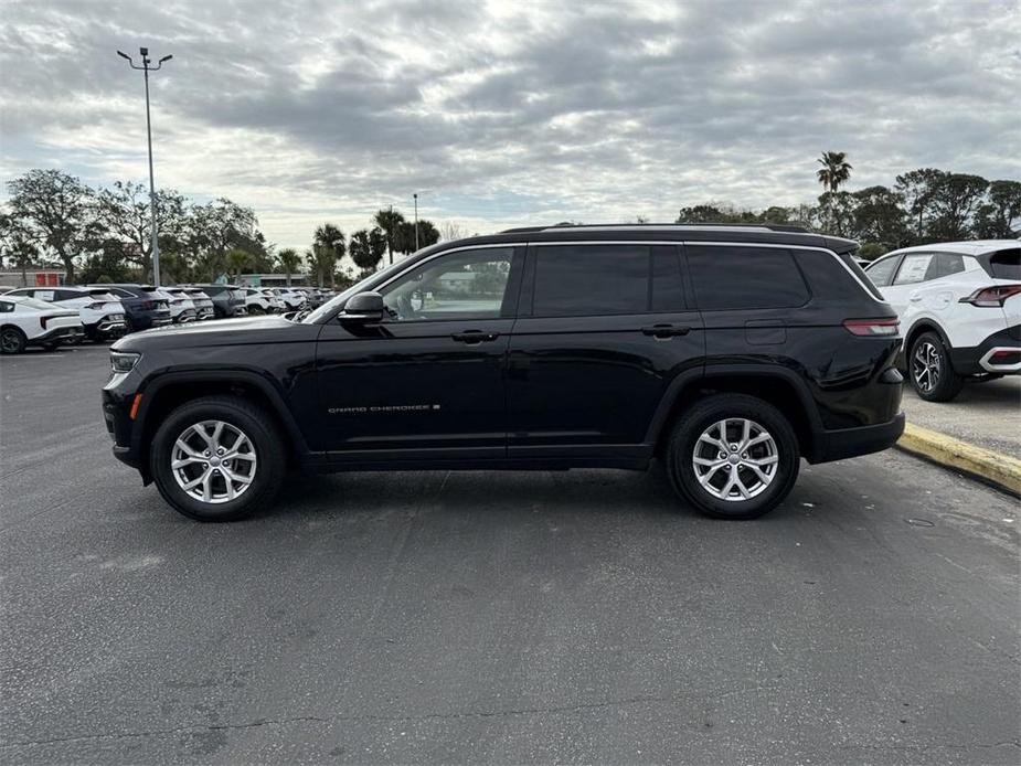 used 2021 Jeep Grand Cherokee L car, priced at $27,341