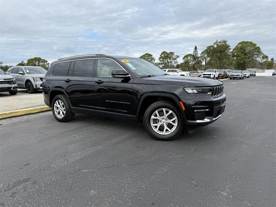 used 2021 Jeep Grand Cherokee L car, priced at $27,341