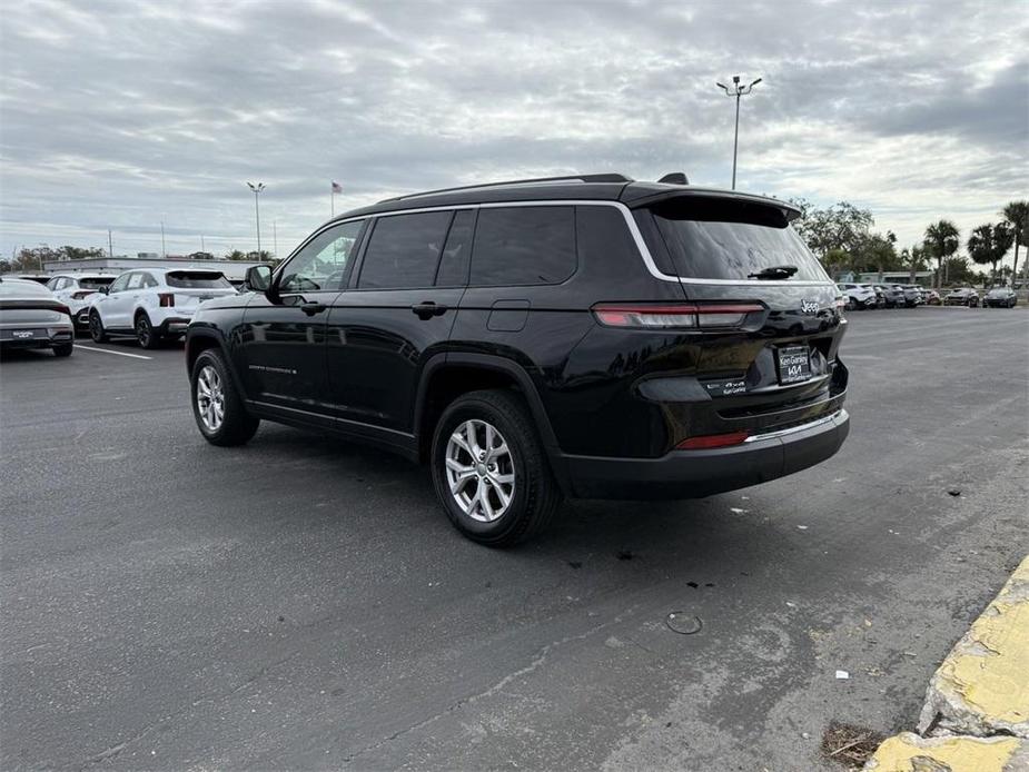 used 2021 Jeep Grand Cherokee L car, priced at $27,341