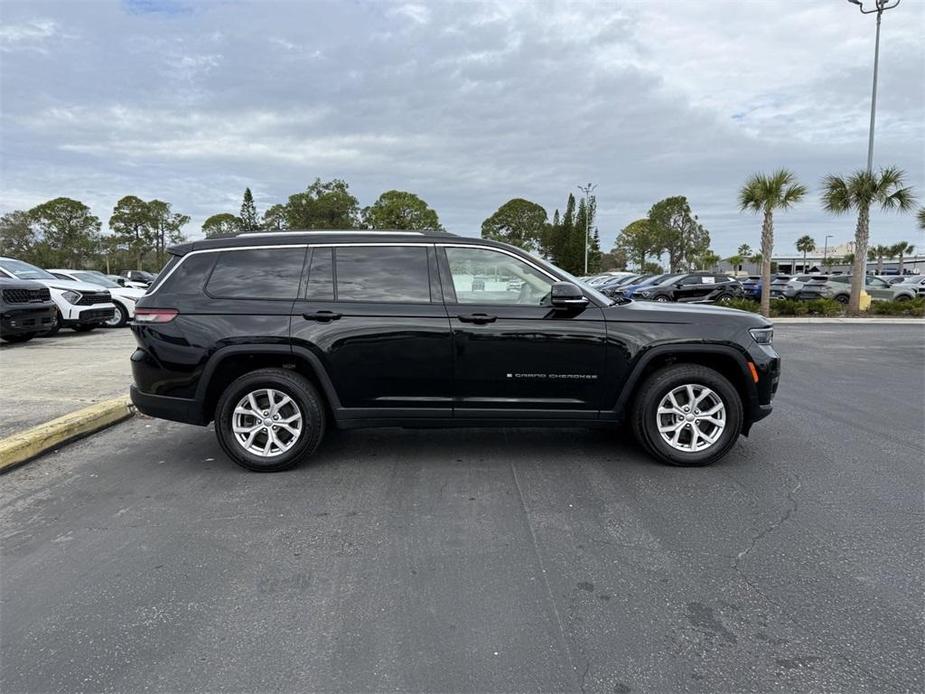 used 2021 Jeep Grand Cherokee L car, priced at $27,341