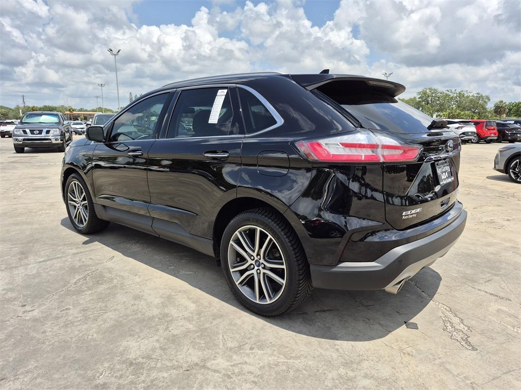 used 2019 Ford Edge car, priced at $18,991