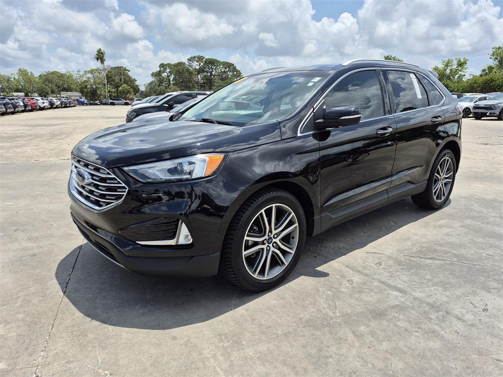 used 2019 Ford Edge car, priced at $18,991
