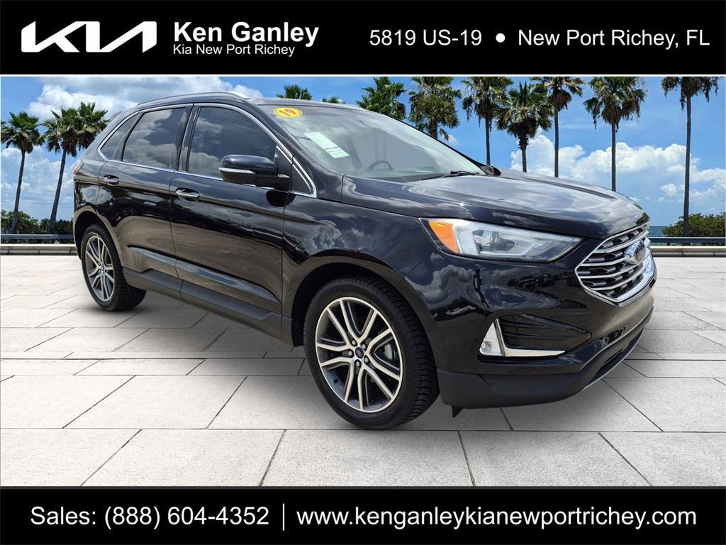 used 2019 Ford Edge car, priced at $19,981