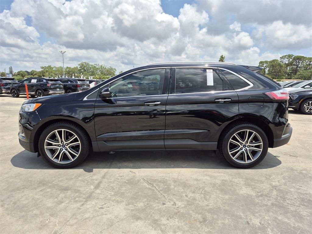 used 2019 Ford Edge car, priced at $18,991