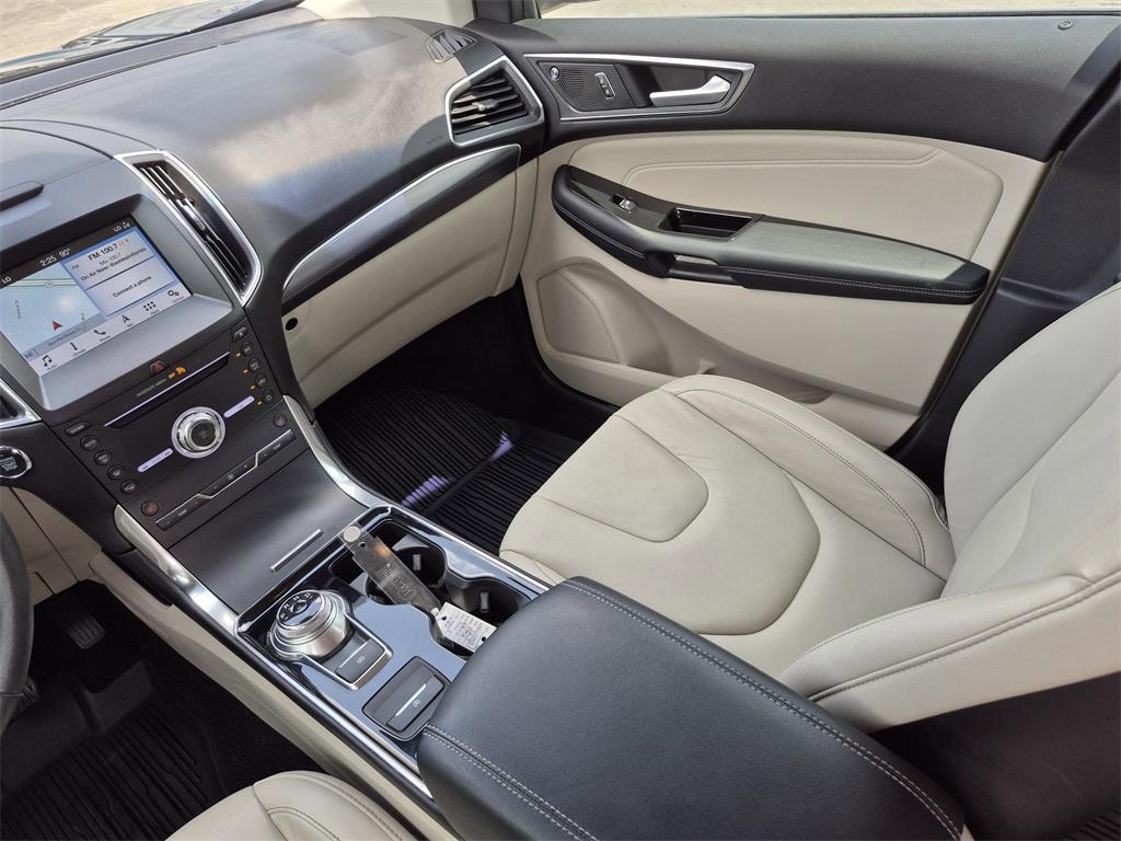 used 2019 Ford Edge car, priced at $18,991