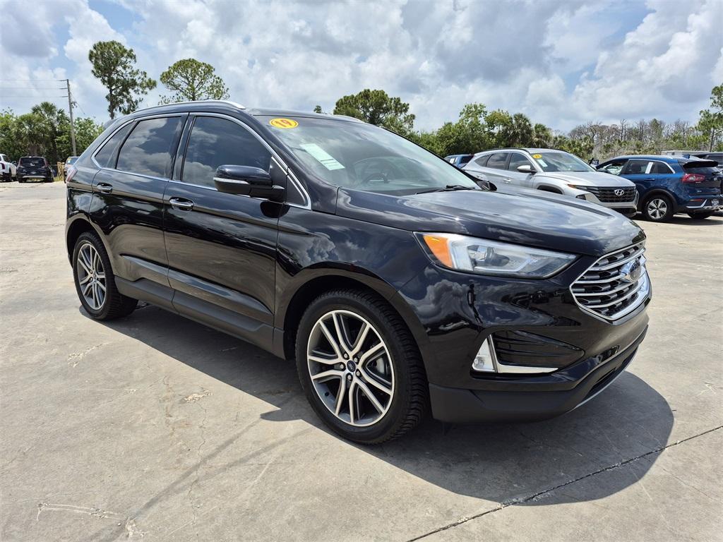 used 2019 Ford Edge car, priced at $18,991