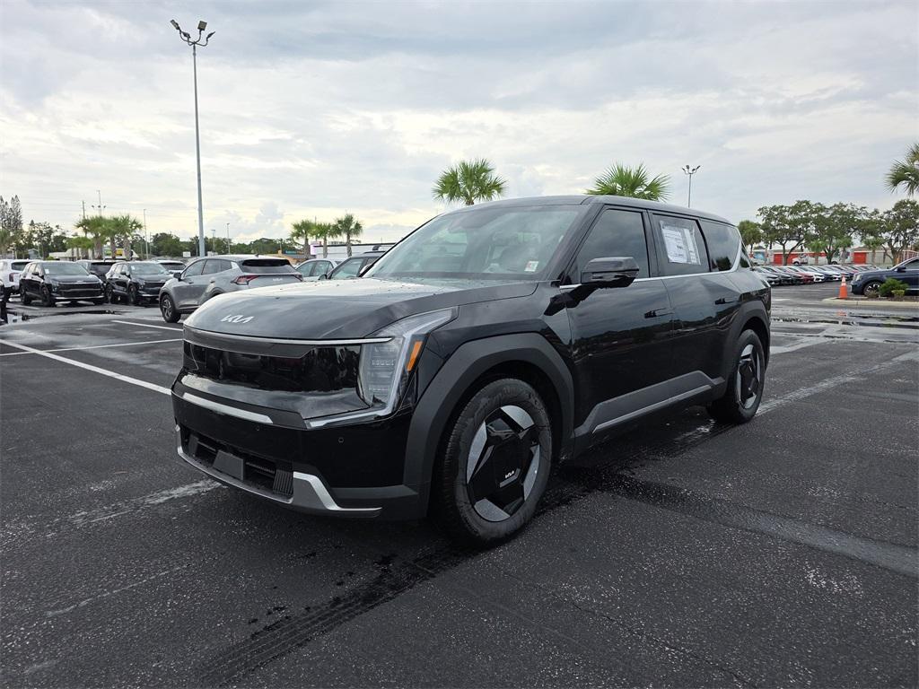new 2026 Kia EV9 car, priced at $48,812