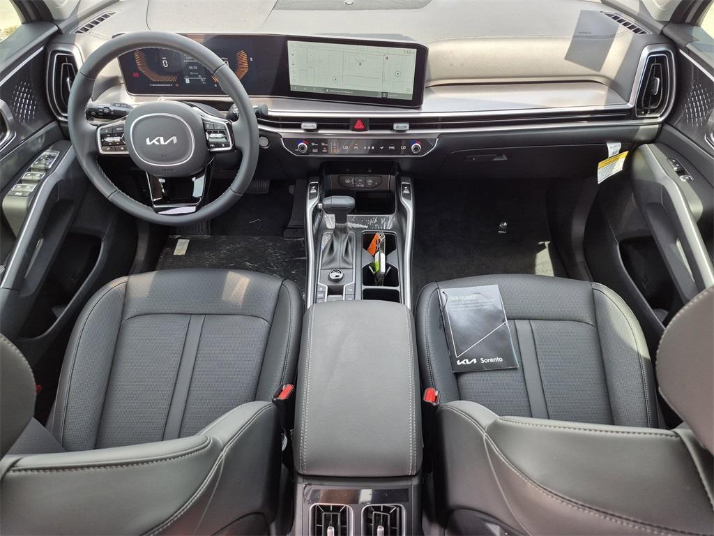 new 2025 Kia Sorento car, priced at $37,725