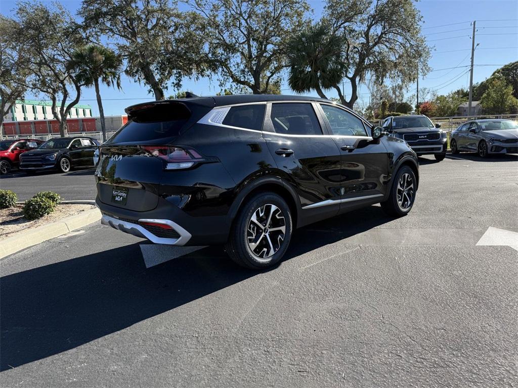 new 2025 Kia Sportage car, priced at $30,840