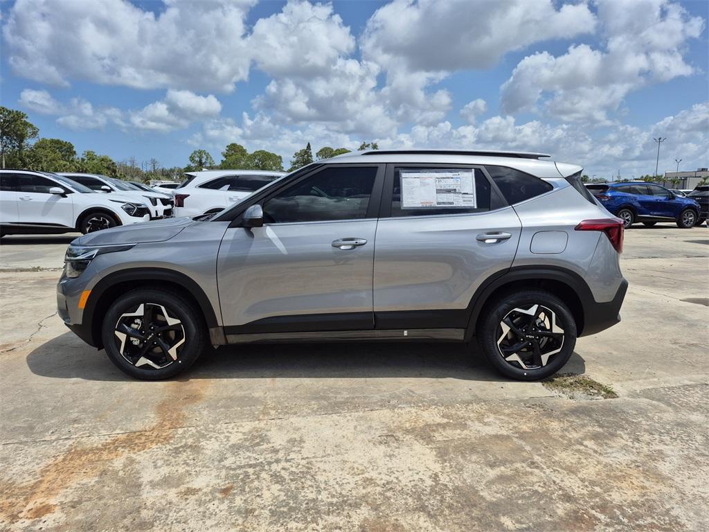new 2025 Kia Seltos car, priced at $27,325