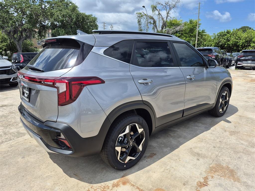new 2025 Kia Seltos car, priced at $27,325