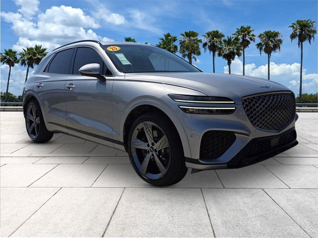 used 2023 Genesis GV70 car, priced at $38,992