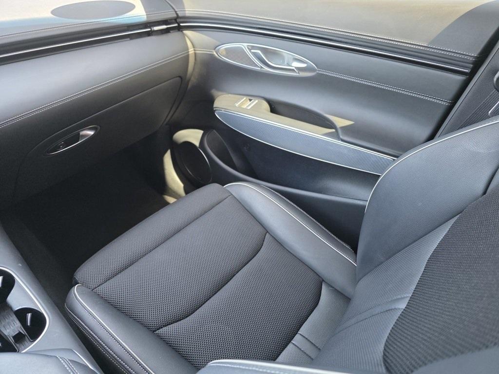 used 2023 Genesis GV70 car, priced at $38,992