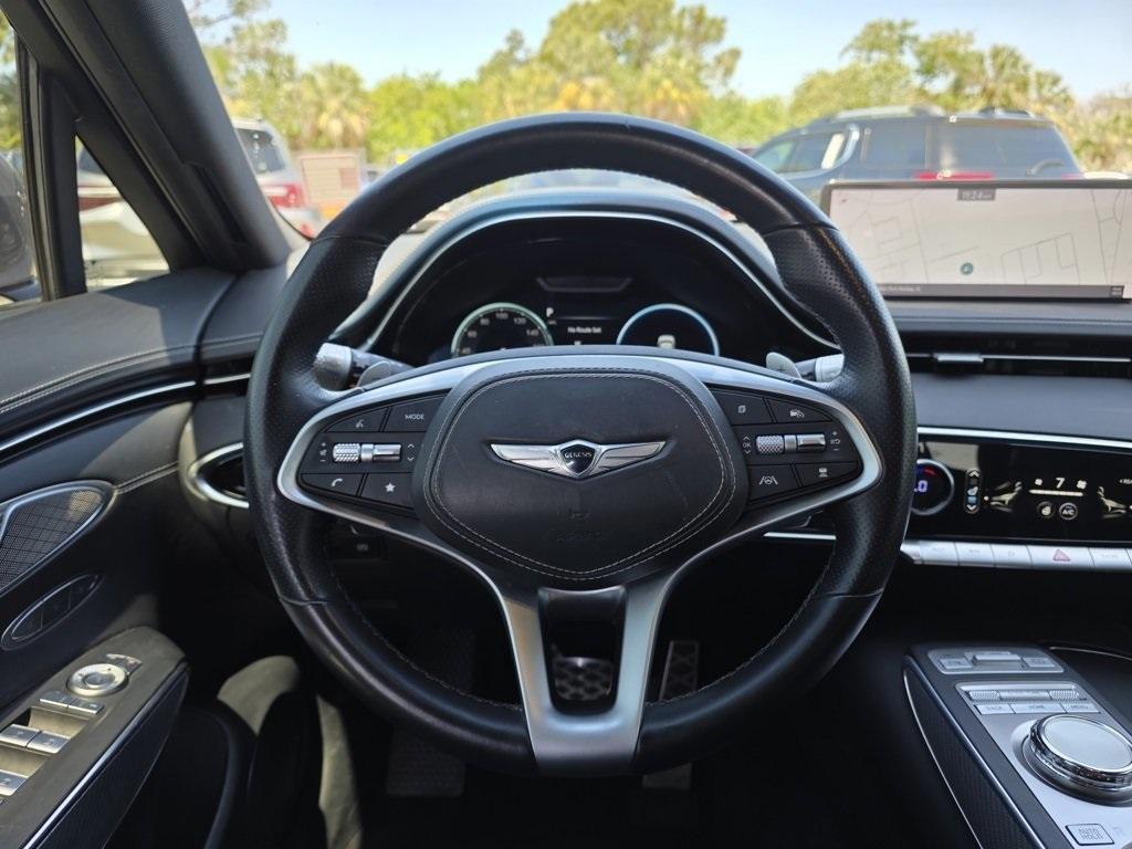 used 2023 Genesis GV70 car, priced at $38,992