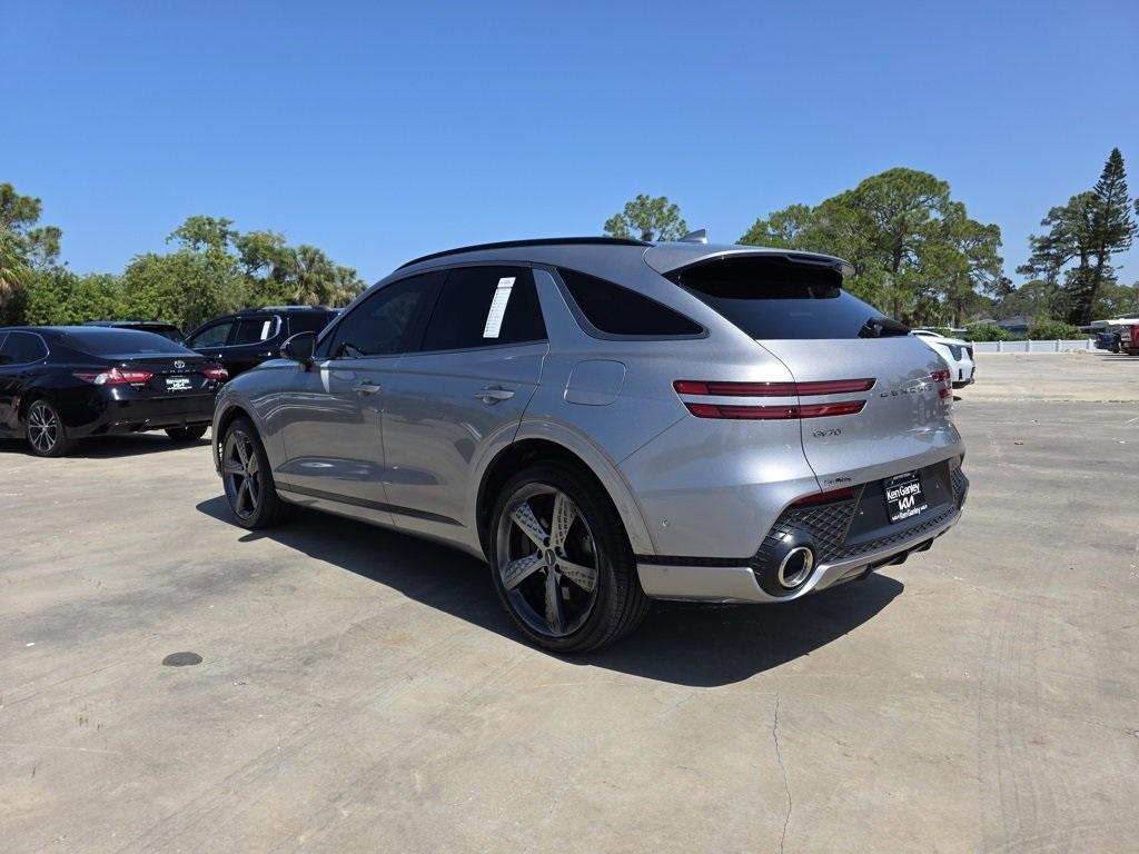 used 2023 Genesis GV70 car, priced at $38,992
