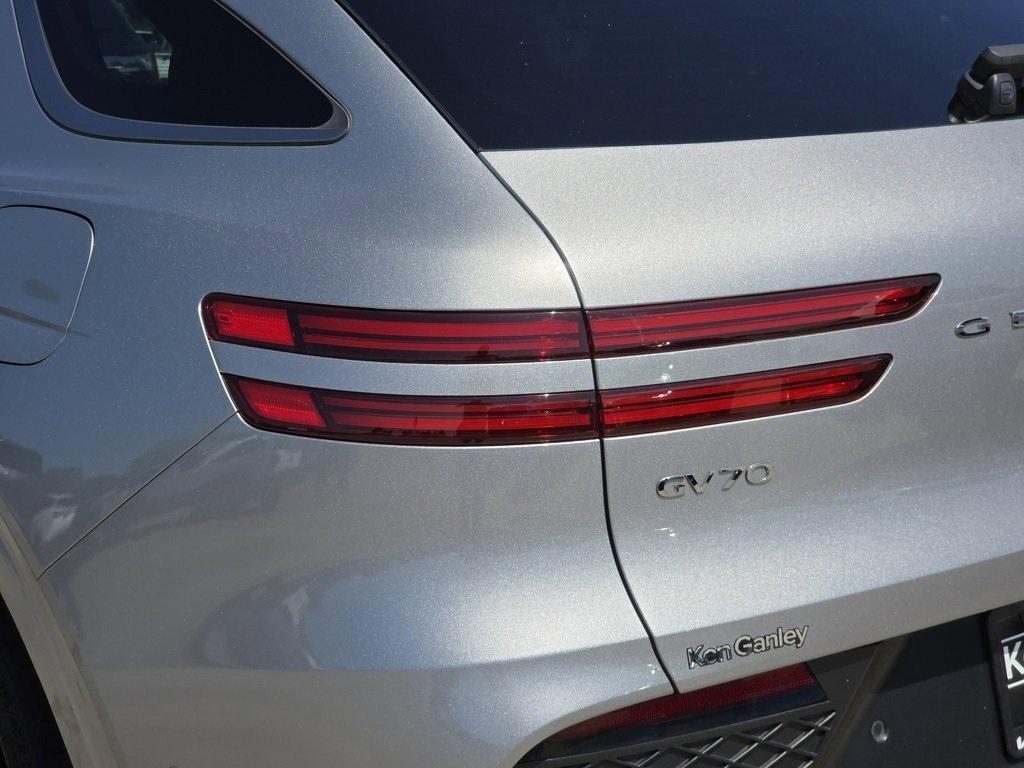 used 2023 Genesis GV70 car, priced at $38,992