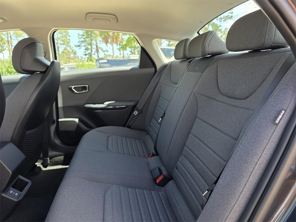 new 2025 Kia K4 car, priced at $24,340